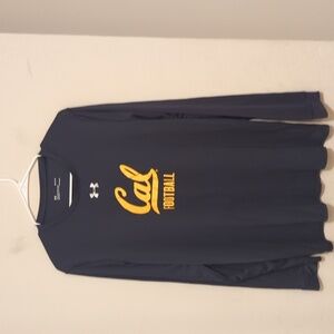 Under armour Cal football long sleeve shirt size large